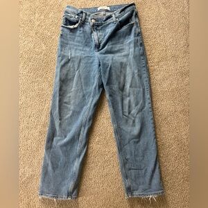 A&F 90s Straight Ultra High Rise Jeans, 29 (size 8)